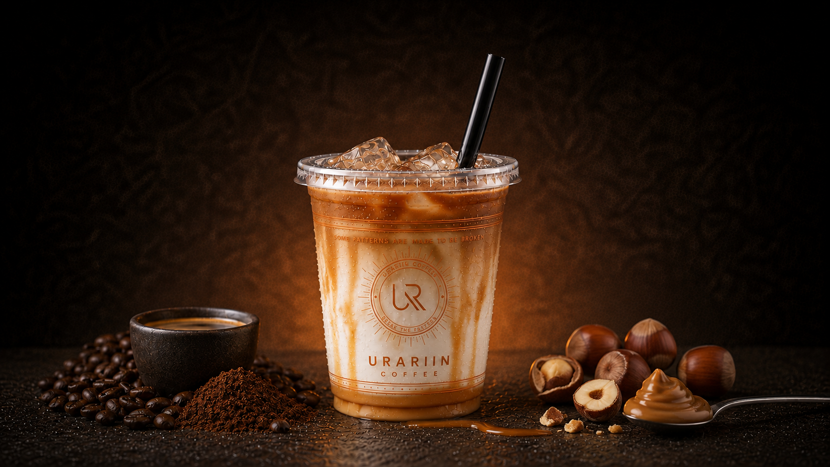 Hazelnut Latte