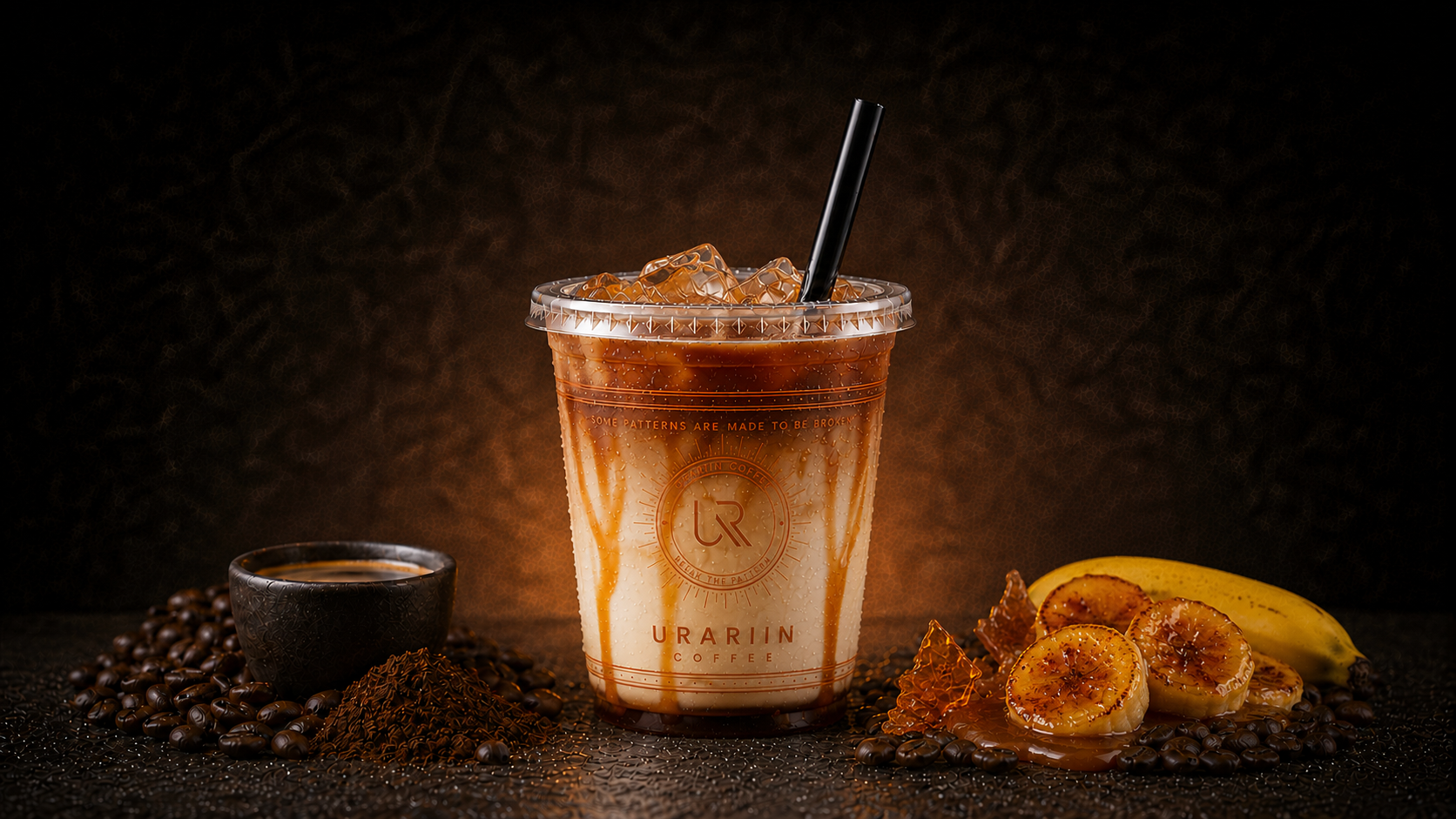 Caramelized Banana Latte