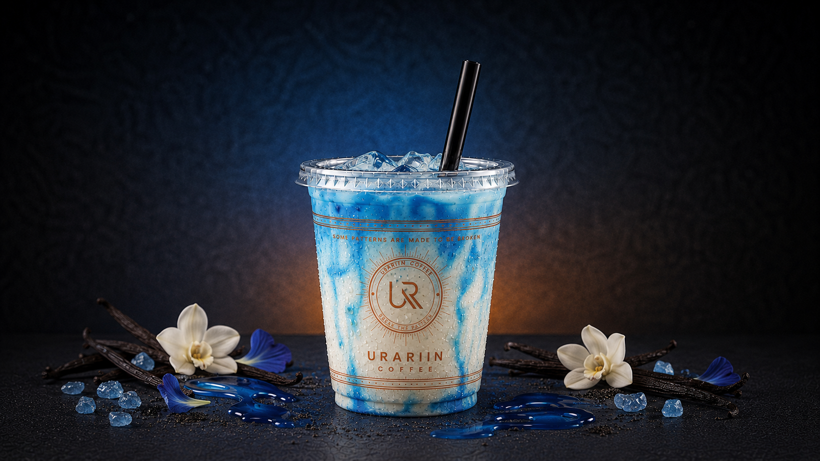 Blue Vanilla Milk